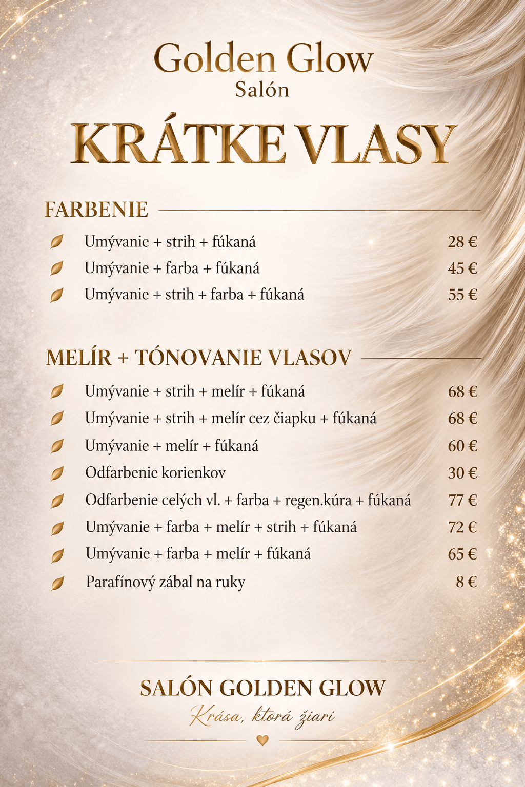 Kratky strih