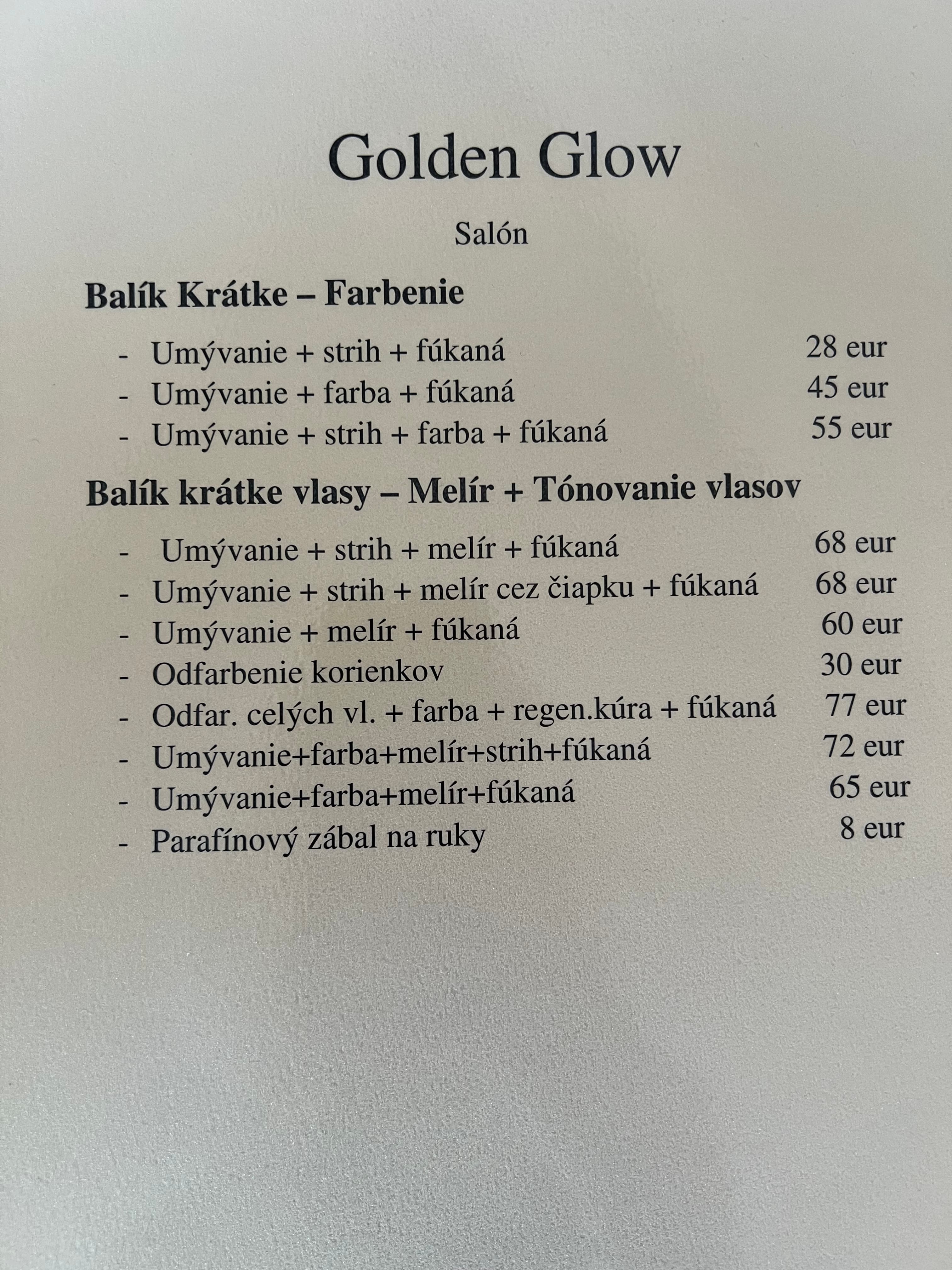 Kratky strih